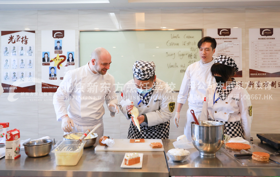 少妇大干小屌北京新东方烹饪学校-学子回访